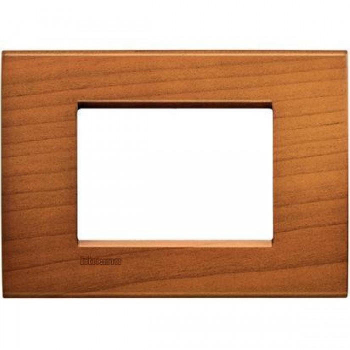 Πλαίσιο 3 Στοιχείων Cherry Wood LNA4803LCA BTICINO