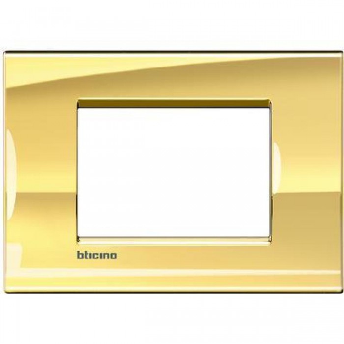 Πλαίσιο 3 Στοιχείων Ice Gold LNA4803OA BTICINO