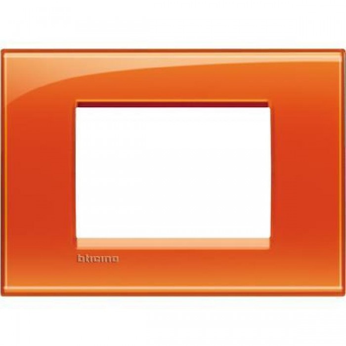 Πλαίσιο 3 Στοιχείων Orange LNA4803OD BTICINO