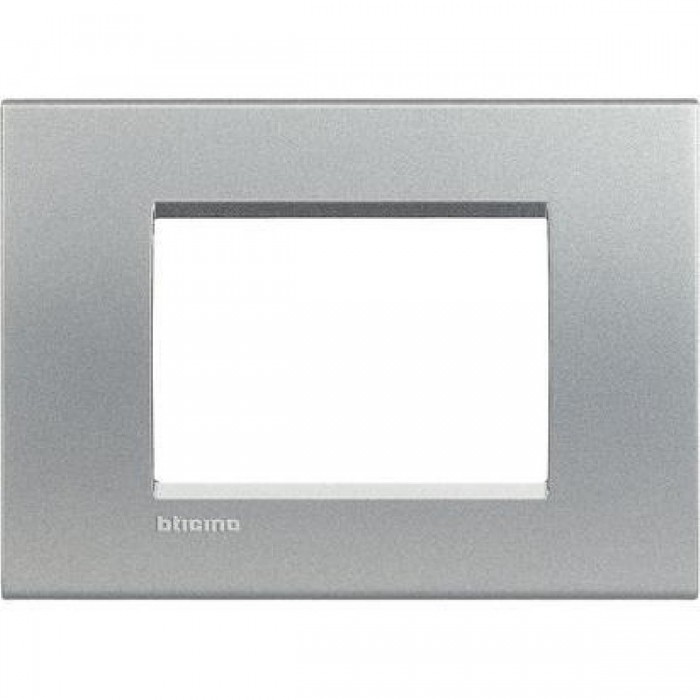 Πλαίσιο 3 Στοιχείων Αλουμίνιο Tech LNA4803TE BTICINO