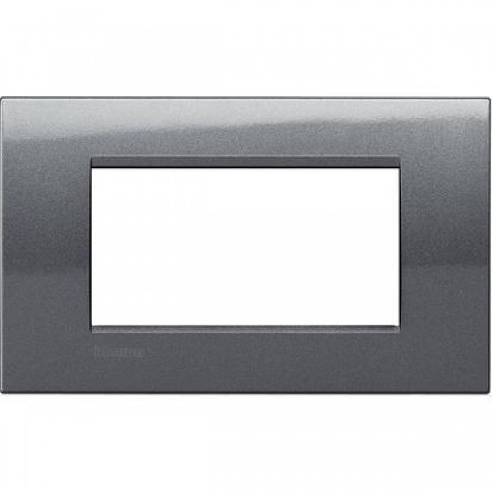 Πλαίσιο 4 Στοιχείων Ανθρακί LNA4804AC BTICINO