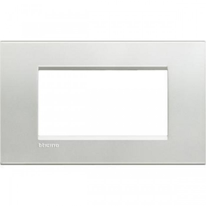 Πλαίσιο 4 Στοιχείων Silver LNA4804AG BTICINO