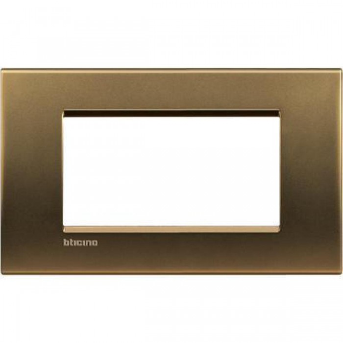 Πλαίσιο 4 Στοιχείων Bronze LNA4804BZ BTICINO
