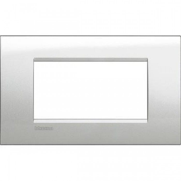 Πλαίσιο 4 Στοιχείων Silver Moon LNA4804GL BTICINO