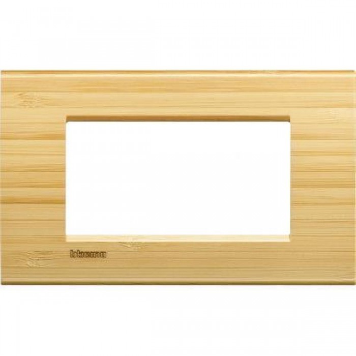 Πλαίσιο 4 Στοιχείων Bamboo LNA4804LBA BTICINO