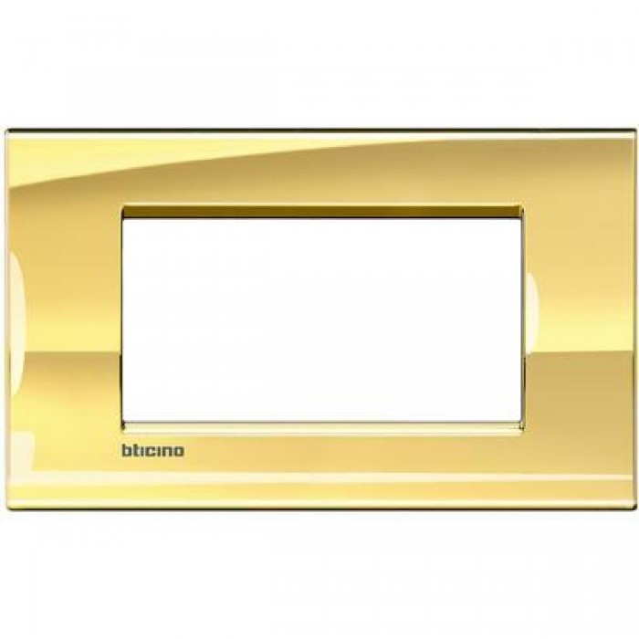 Πλαίσιο 4 Στοιχείων Ice Gold LNA4804OA BTICINO