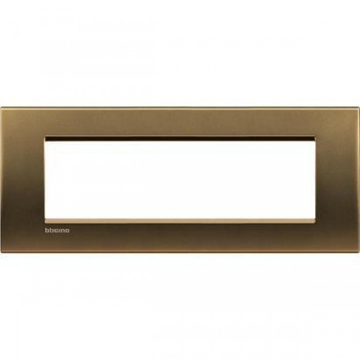 Πλαίσιο 7 Στοιχείων Bronze LNA4807BZ BTICINO