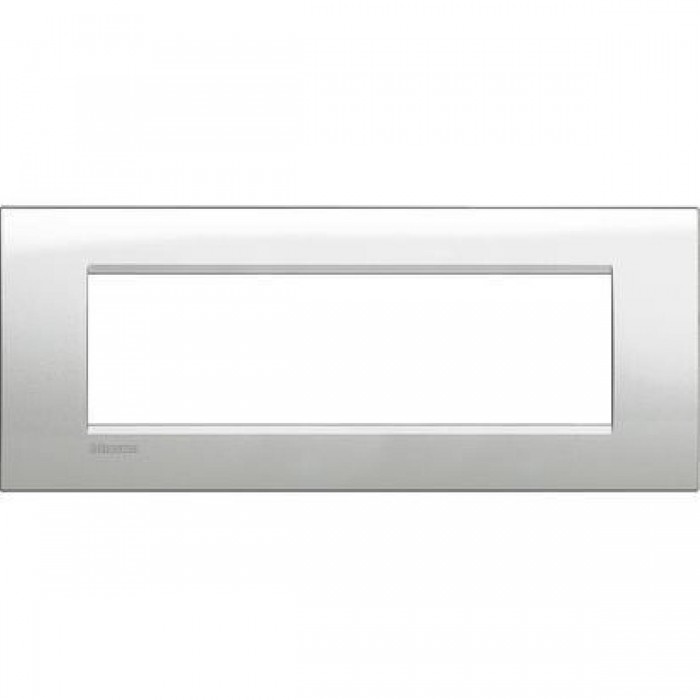 Πλαίσιο 7 Στοιχείων Silver Moon LNA4807GL BTICINO