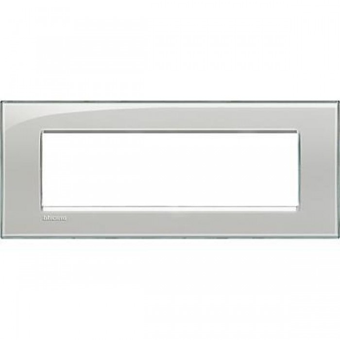 Πλαίσιο 7 Στοιχείων Cold Grey LNA4807KG BTICINO