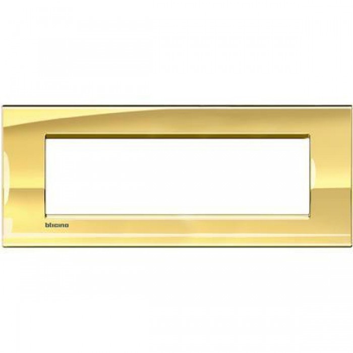 Πλαίσιο 7 Στοιχείων Ice Gold LNA4807OA BTICINO