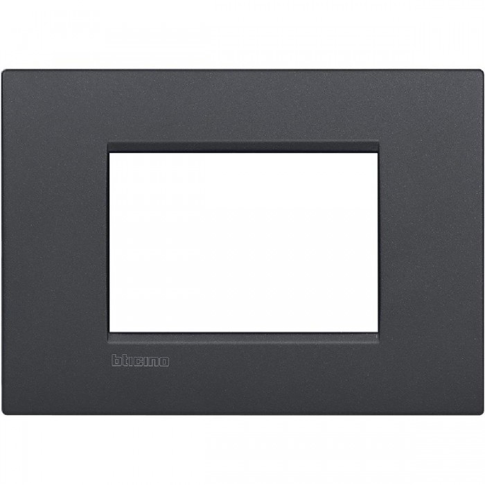 Πλαίσιο 3 Στοιχείων Air Anthracite LNC4803AR BTICINO