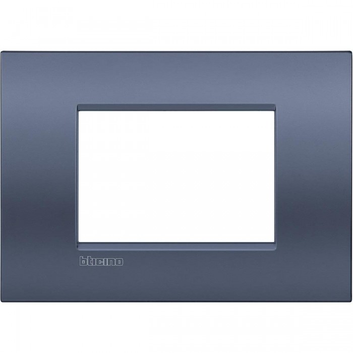 Πλαίσιο 3 Στοιχείων Air Blue Moon LNC4803BM BTICINO