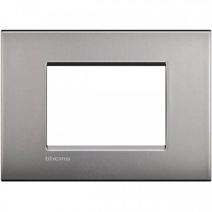 Πλαίσιο 3 Στοιχείων Air Nickel LNC4803NK BTICINO