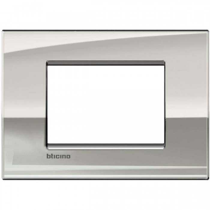 Πλαίσιο 3 Στοιχείων Air Palladium LNC4803PL BTICINO