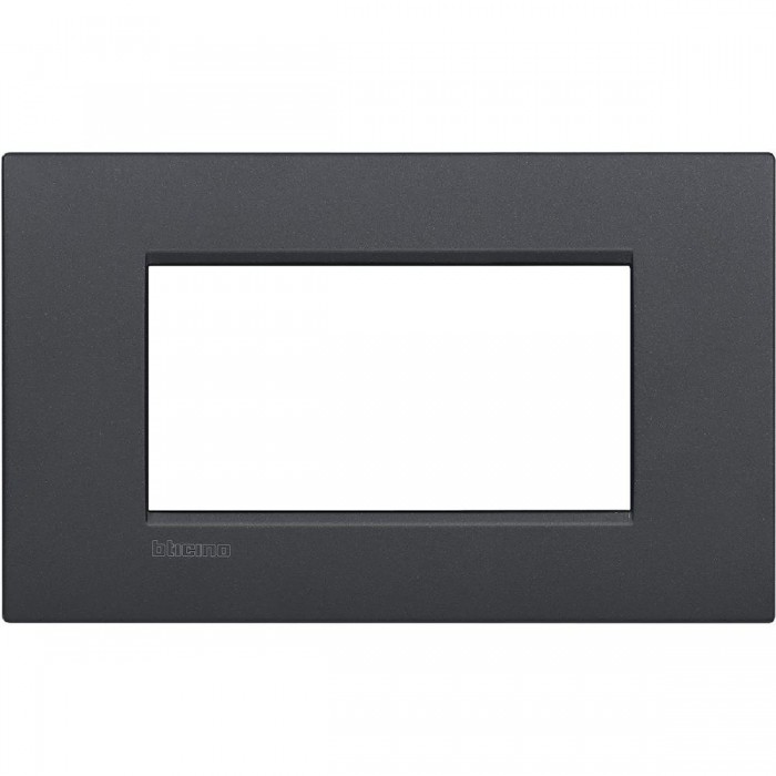 Πλαίσιο 4 Στοιχείων Air Anthracite LNC4804AR BTICINO