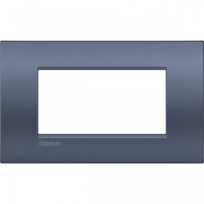 Πλαίσιο 4 Στοιχείων Air Blue Moon LNC4804BM BTICINO