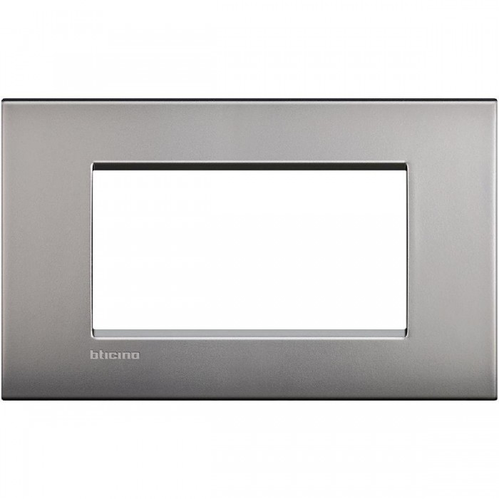 Πλαίσιο 4 Στοιχείων Air Nickel LNC4804NK BTICINO