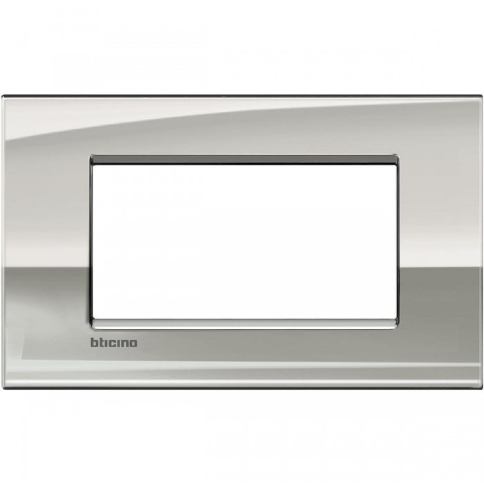 Πλαίσιο 4 Στοιχείων Air Palladium LNC4804PL BTICINO