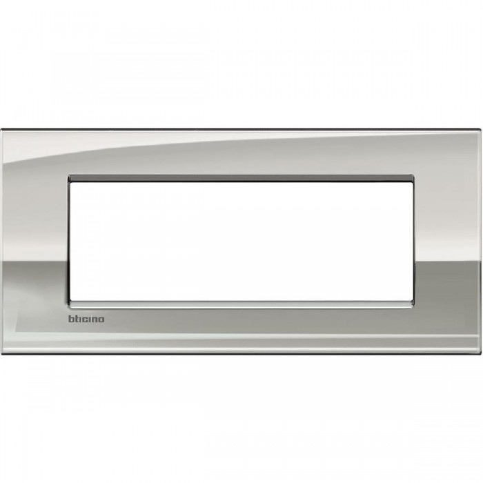 Πλαίσιο 7 Στοιχείων Air Palladium LNC4807PL BTICINO