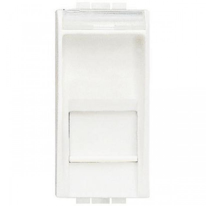 Πρίζα Δικτύου RJ45 Cat.6A STP 1 Στοιχείου Λευκό N4279C6A BTICINO