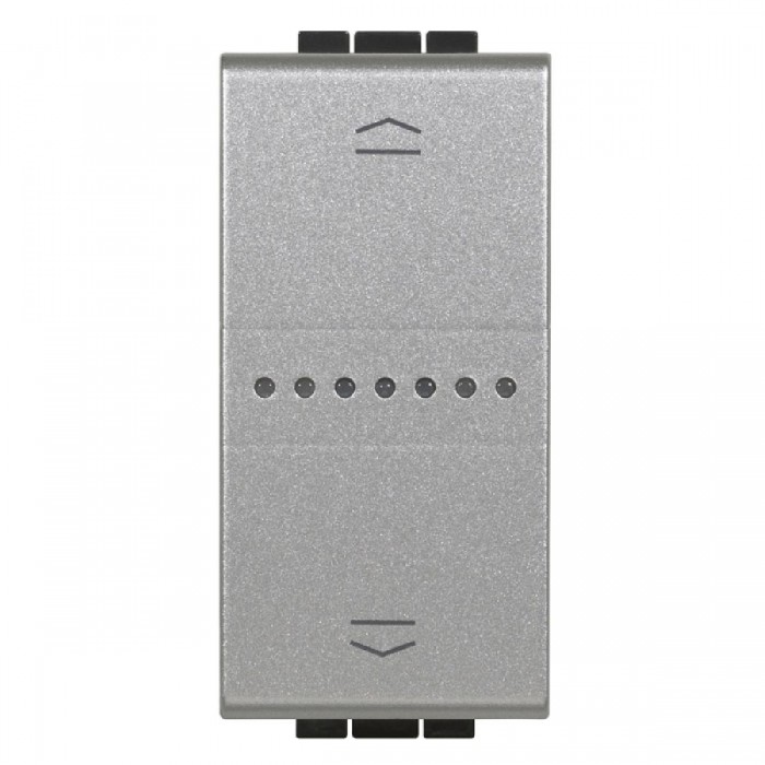Ενσύρματος Διακόπτης Ρολών Αλουμίνιο NT4027C LivingLight with Netatmo®