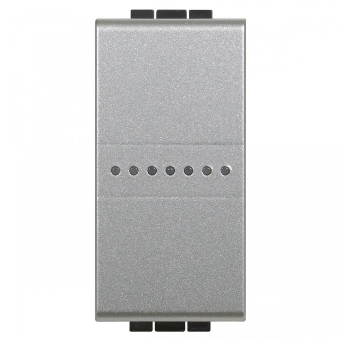 Ενσύρματος Διακόπτης Dimmer Αλουμίνιο NT4411C LivingLight With Netatmo®