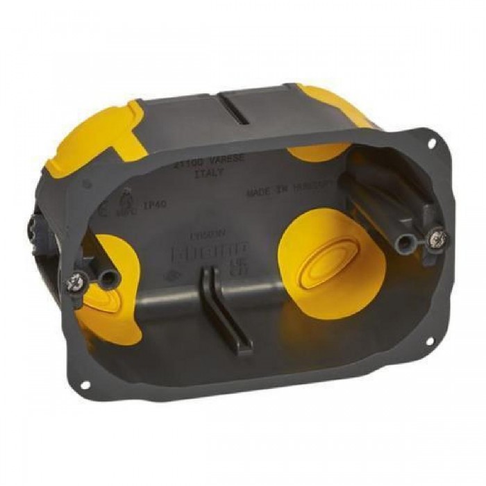 Κουτί Διακόπτου Γυψοσανίδας 3 Στοιχείων PB503NN BTICINO