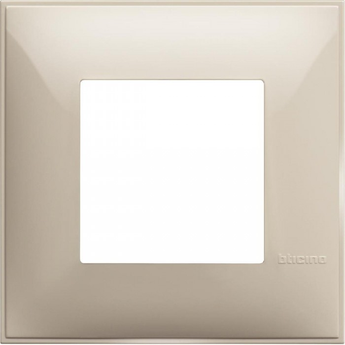 Πλαίσιο 2 Στοιχείων Κρέμ R4802CR BTICINO