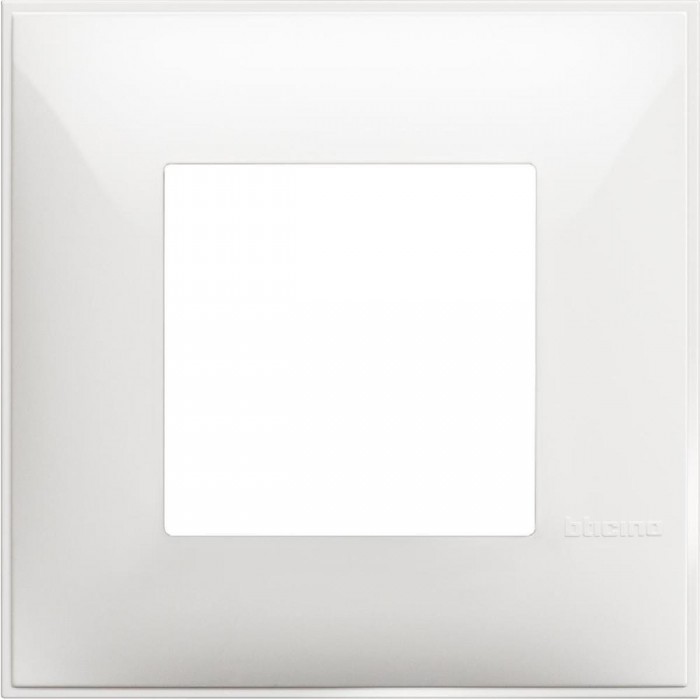 Πλαίσιο 2 Στοιχείων Λευκό R4802RW BTICINO