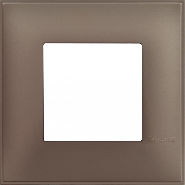 Πλαίσιο 2 Στοιχείων Καφέ Terra R4802TF BTICINO