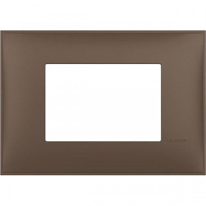 Πλαίσιο 3 Στοιχείων Καφέ Terra R4803TF BTICINO