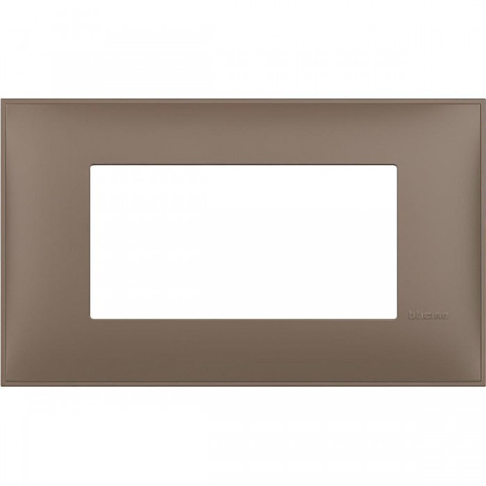 Πλαίσιο 4 Στοιχείων Καφέ Terra R4804TF BTICINO