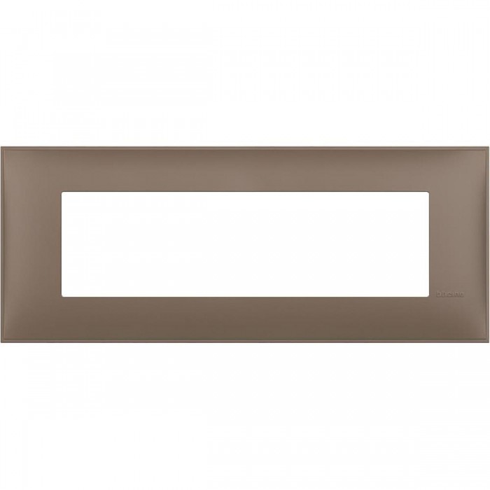 Πλαίσιο 7 Στοιχείων Καφέ Terra R4807TF BTICINO