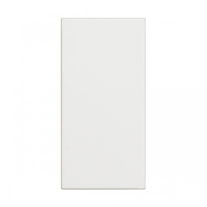 Κάλυμμα Για Κενή Θέση 1 Στοιχείου Λευκό RW4950 Classia BTICINO