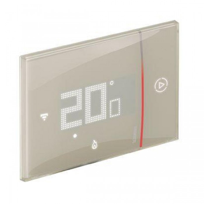 Θερμοστάτης Ψηφιακός Smart WiFi Smarther2 XM8002 LEGRAND Θερμοστάτης Ψηφιακός Smart WiFi Smarther2 XM8002 LEGRAND