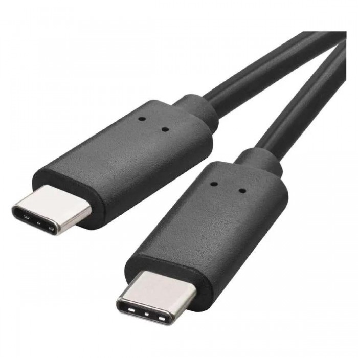 Καλώδιο Φόρτισης USB TypeC Σε TypeC 1m Μαύρο SM7022BL EMOS Καλώδιο Φόρτισης USB TypeC Σε TypeC 1m Μαύρο SM7022BL EMOS