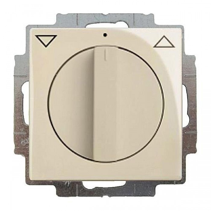 Μπουτόν Ρολών Περιστροφικό Κρέμ 2723UCDR92 Basic55 ABB