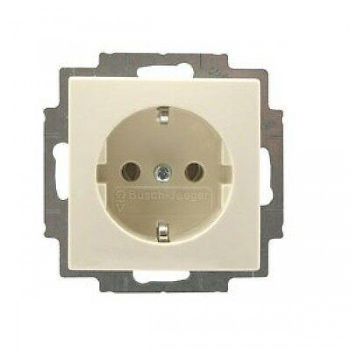 Πρίζα Σούκο Κρέμ 20EUC-92 Basic55 ABB