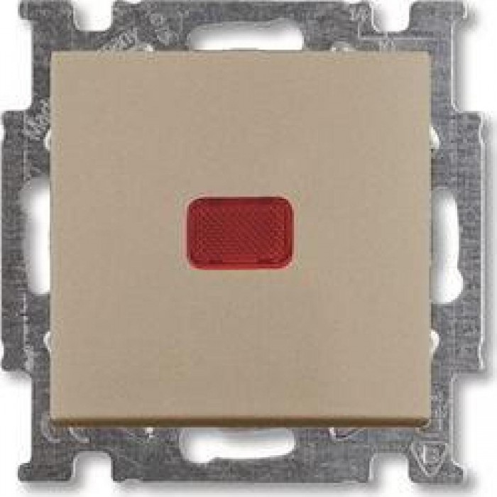 Μπουτόν Με Ένδειξη Λειτουργίας Κρέμ 2026UCN-92 Basic55 ABB