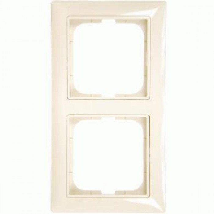 Πλαίσιο 2 Θέσεων Κρέμ 2512-92-507 Basic55 ABB