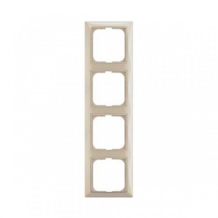 Πλαίσιο 4 Θέσεων Κρέμ 2514-92-507 Basic55 ABB