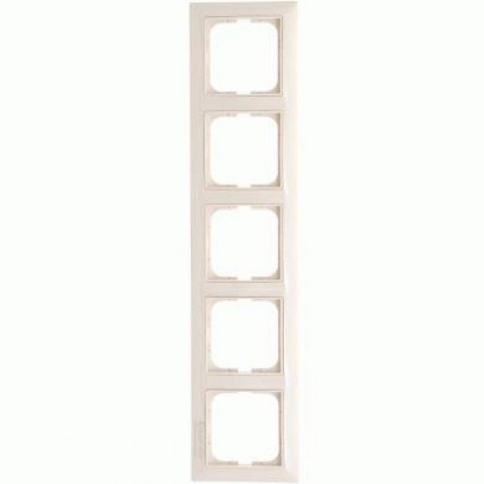 Πλαίσιο 5 Θέσεων Κρέμ 2515-92-507 Basic55 ABB