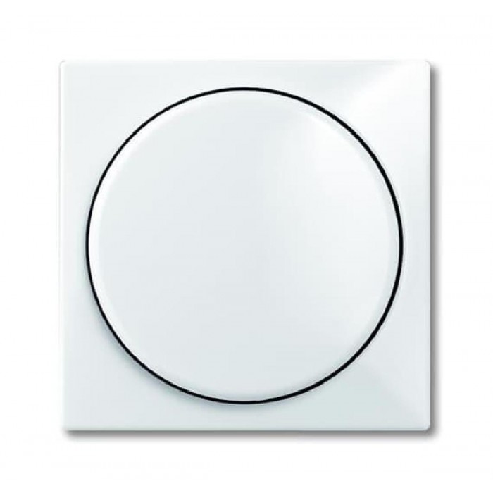 Μετώπη Περιστροφικού Dimmer Λευκό 2115-94 Basic55 ABB