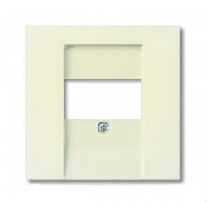Μετώπη Πρίζας Ηχείων Κρέμ 2539-92 Basic55 ABB