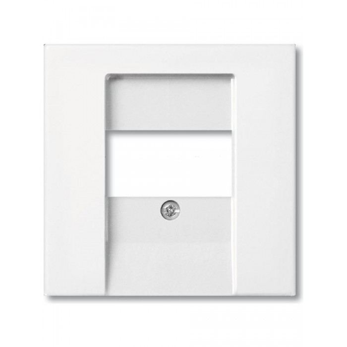 Μετώπη Πρίζας Ηχείων Λευκό 2539-94 Basic55 ABB