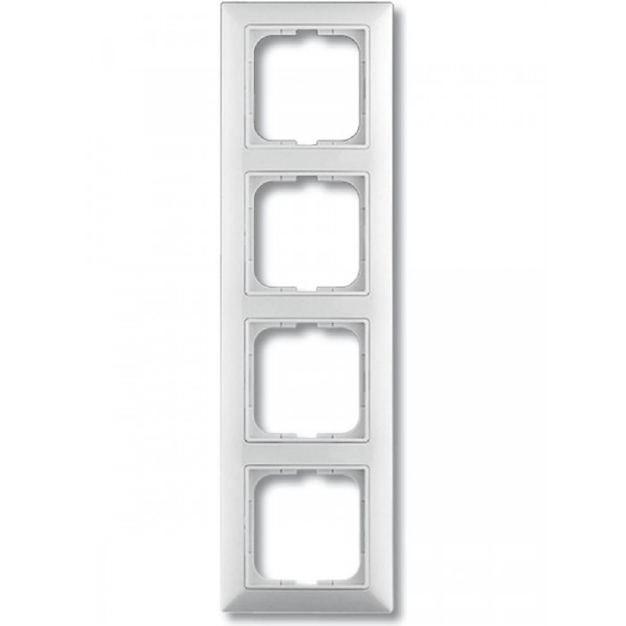 Πλαίσιο 4 Θέσεων Λευκό 2514-94-507 Basic55 ABB