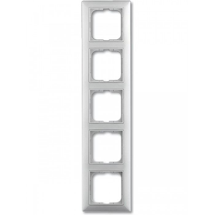 Πλαίσιο 5 Θέσεων Λευκό 2515-94-507 Basic55 ABB