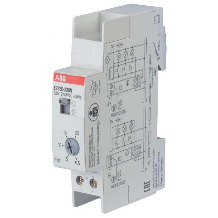 Αυτόματος Κλιμακοστασίου Ράγας E232E-230N ABB