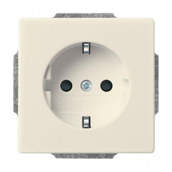 Πρίζα Σούκο Κρέμ 20EUC-82 BUSCH-JAEGER/ABB