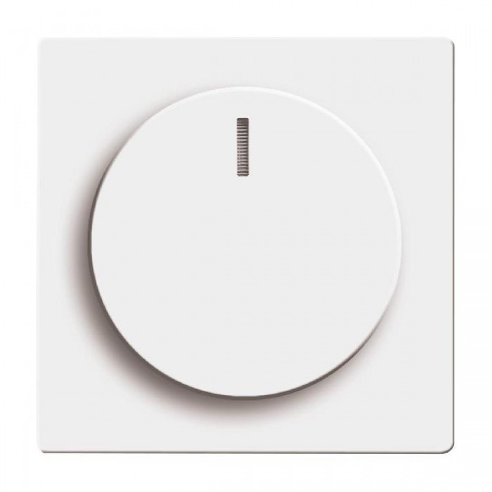 Μετώπη Περιστροφικού Dimmer Λευκό 6540-101-84 BUSCH-JAEGER/ABB